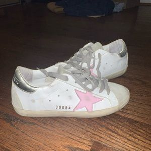 Gently used golden gooses only worn a handful of times great condition size 37